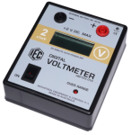 (image for) Voltmeter, Digital, LCD, +/- 20V x 1mA DC