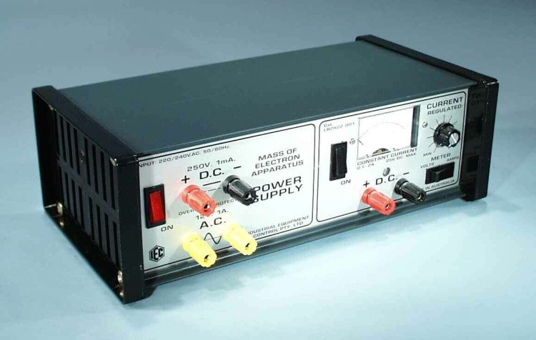 (image for) Power Supply, Variable, Special Purpose, 12V & 300V, Constant Current