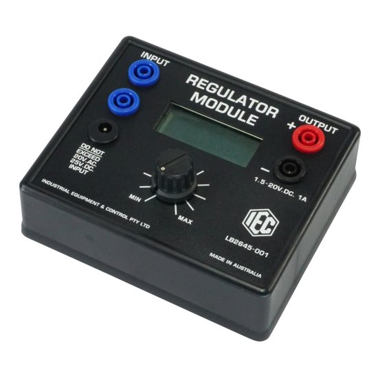 (image for) Power Supply, Variable Digital Regulator Module, 1.2 to 20V.DC at 1A