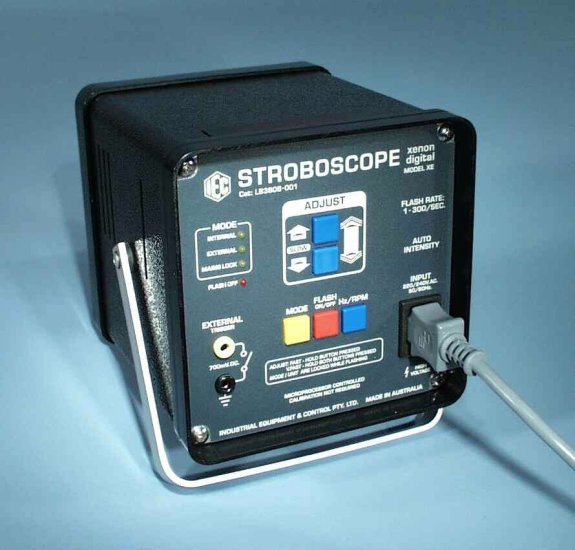 (image for) Stroboscope, Xenon, Digital, Model XE, 240VAC