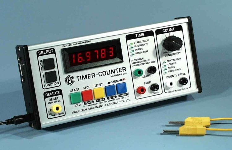 (image for) Timer/Counter , 20 mem, 6 digit display