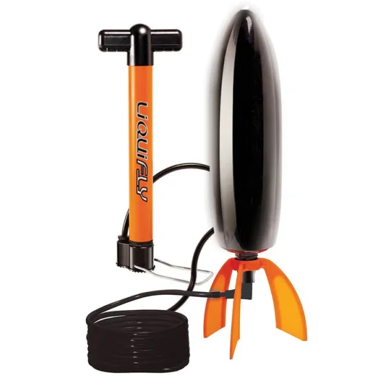 (image for) Rocket, Water/Air Powered