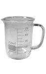 (image for) Beaker, Glass, Low Form, 250ml (with handle)