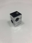 (image for) Bosshead, Square Cube Type, 12+12mm