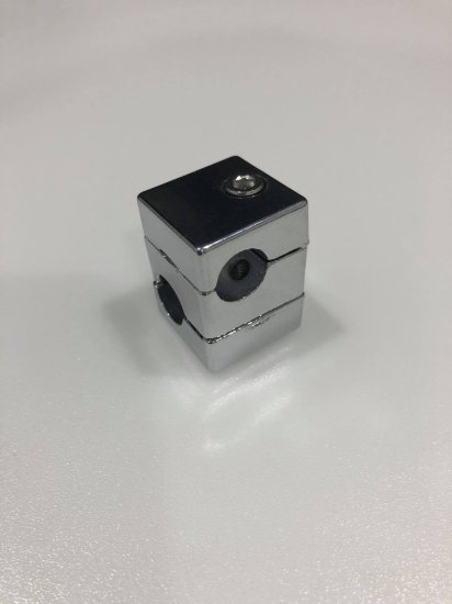 (image for) Bosshead, Square Cube Type, 12+12mm