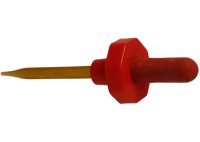 (image for) Spare Amber Pipette, Red Teat, for 30ml dropping bottle