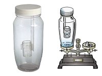 (image for) Law of Conservation of Mass Experiment Apparatus (Bottle)