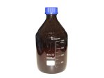 (image for) Bottle, Reagent, Amber Glass, Blue S/Cap 2,000mL