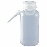 (image for) Wash Bottle, Polyethylene, fixed jet type, 125ml