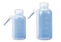 (image for) Wash Bottle, Polyethylene, Fixed Jet Type, 500ml