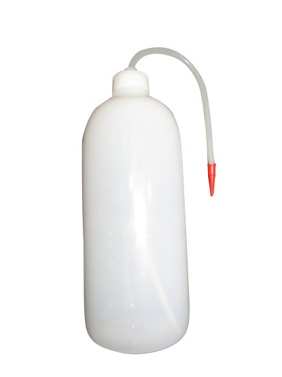 (image for) Wash Bottle, Polyethylene, Removable Jet Type, 1,000ml