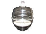 (image for) Desiccator, Plain, Transparent, Polycarbonate, 200mm diam.