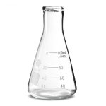 (image for) Flask, Erlenmeyer (Conical), Borosilicate Glass, 100ml