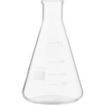 (image for) Flask, Erlenmeyer, Glass, 500ml, Narrow Mouth