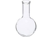 (image for) Flask, Boiling, Round Bottom, Borosilicate Glass, 500ml