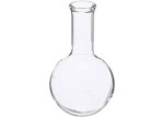 (image for) Flask, Boiling, Round Bottom, Borosilicate Glass, 1L