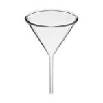 (image for) Funnel,Filter,Glass,100mm, Stem: 9Mm Od