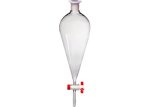 (image for) Funnel,Separating,Glass,Pear,100ml Ptfe S/Cock