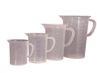 (image for) Measuring Jug, Short Form, PP, Graduated, 500ml