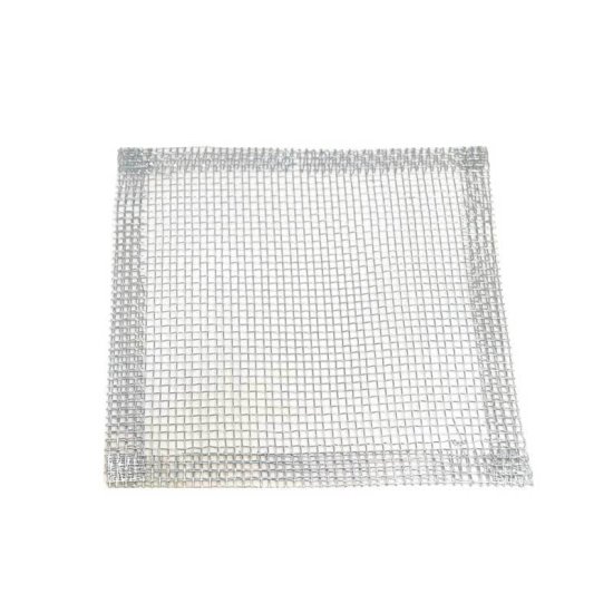 (image for) Mat, Wire Gauze, 150x150mm, Plain (Stainless Steel)