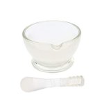 (image for) Mortar & Pestle, Glass, 120ml, 90mm DIA