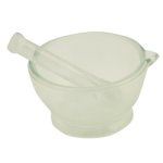 (image for) Mortar & Pestle, Glass, 240ml, 120mm DIA