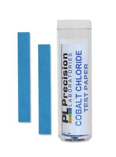 (image for) Paper, Cobalt Chloride Test Strips, Vial 100 strips