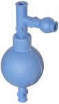 (image for) Pipette Filler, Blue Rubber, 3 Valve Type