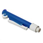 (image for) Pipette Pump, Thumb Wheel, 2mL Blue