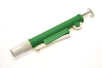 (image for) Pipette Pump, Thumb Wheel, 10mL Green