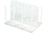 (image for) Rack, Petri Dish, Holds 60 x 90mm Dia Dishes