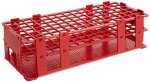 (image for) Rack, Test Tube, Red, 13mm, 90 Hole