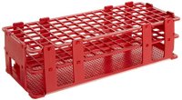 (image for) Rack, Test Tube, Red, 13mm, 90 Hole