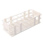 (image for) Rack, Test Tube, 30mm, 21 Hole (White)