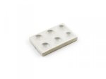 (image for) Tile Cavity 6 Place Porcelain Spotting Plate