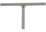 (image for) Tee, Glass Tube, 7mm OD x 75mm Long