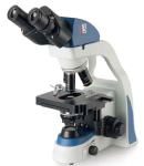 (image for) Microscope, Binocular, 40-1,000X, Mechanical Stage, Rechargeable