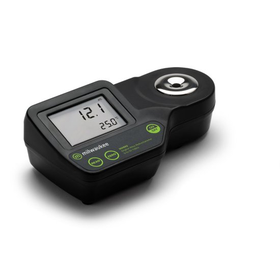 (image for) Refractometer, Digital, Water Proof, 0-50% Brix