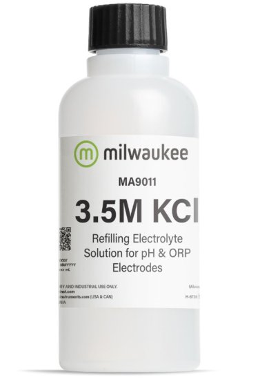 (image for) Electrolyte Solution (3.5M KCl), 230ml