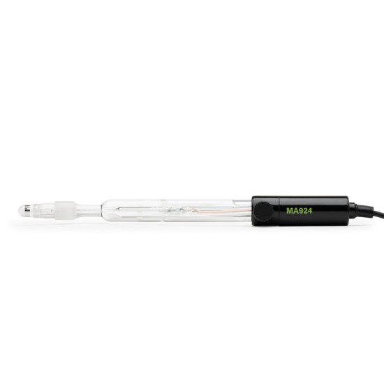 (image for) Refillable Combination ORP Electrode for MI455 Mini Titrator & Other Wine Applications