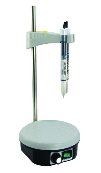 (image for) Magnetic Stirrer, with 3 Probe Holder Stand