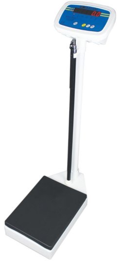 (image for) Digital Physician Scales, 250 kg, 275x375mm