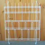 (image for) Draining Rack, Wall Mounting, Coated Wire, 57 x 60cm