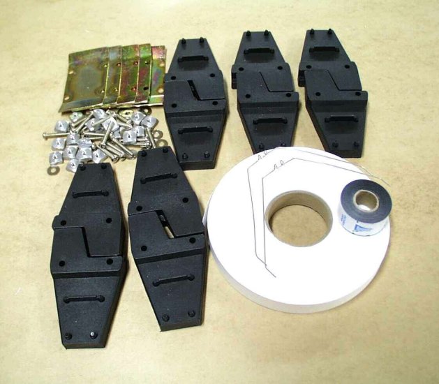 (image for) Air Track Kit, 2.0m, Spark Recording