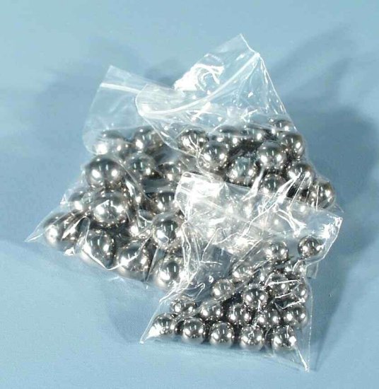 (image for) Balls, Steel, 3 sizes, 20pcs per size