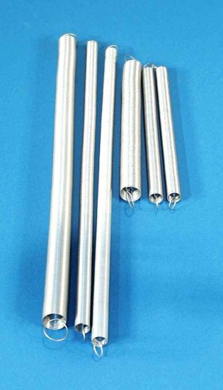 (image for) Hooke's Law Springs, Set of 6, Proportional Set