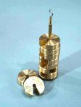 (image for) Weight, Brass, Slotted, 50g