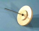 (image for) Wheel and Axle, 2 size pulley, simple