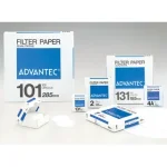 (image for) Filter Paper, Grade No. 2, 125mm, Pack of 100