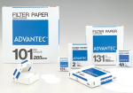(image for) Filter Paper, Quantitative, No. 4A, 150mm, 100pk